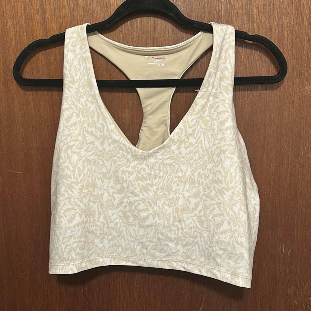NWOT Aerie Offline Real Me Racerback Longline Sports Bra
